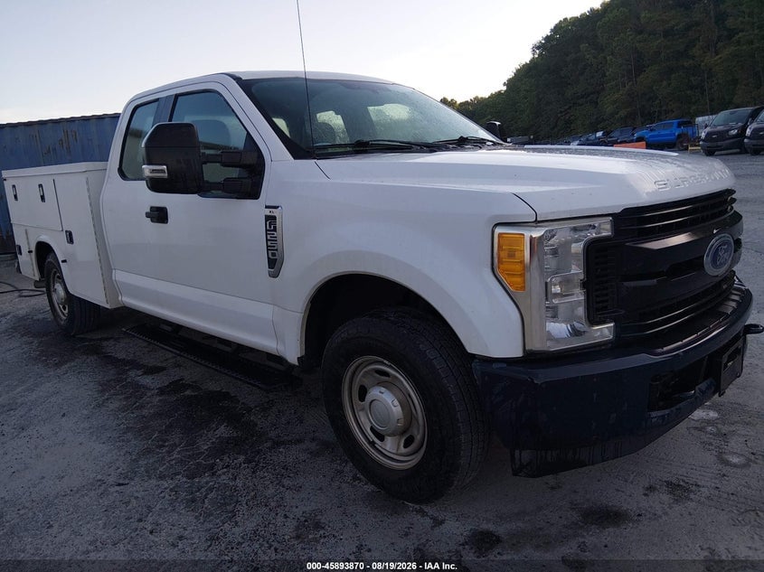 2017 FORD F-250 XL | 1FD7X2A63HED72869 | UPCARS