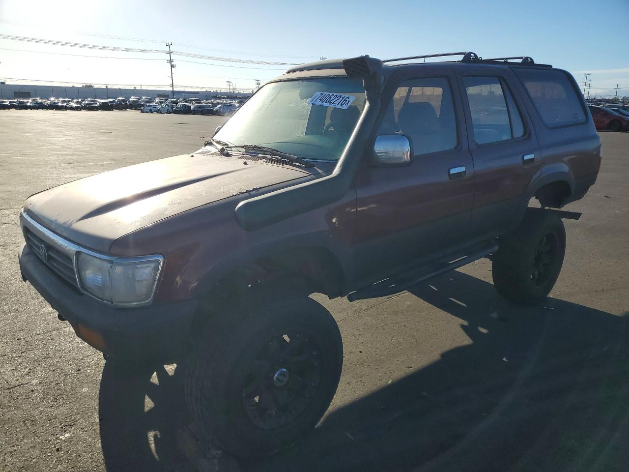 1995 TOYOTA 4RUNNER SR5 V6 | JT3VN39W5S8077021 | UPCARS