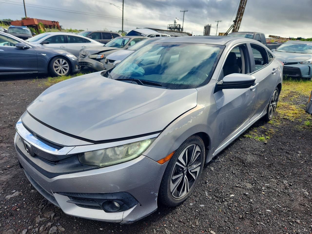 2016 HONDA CIVIC EX | 2HGFC1F30GH635302 | UPCARS