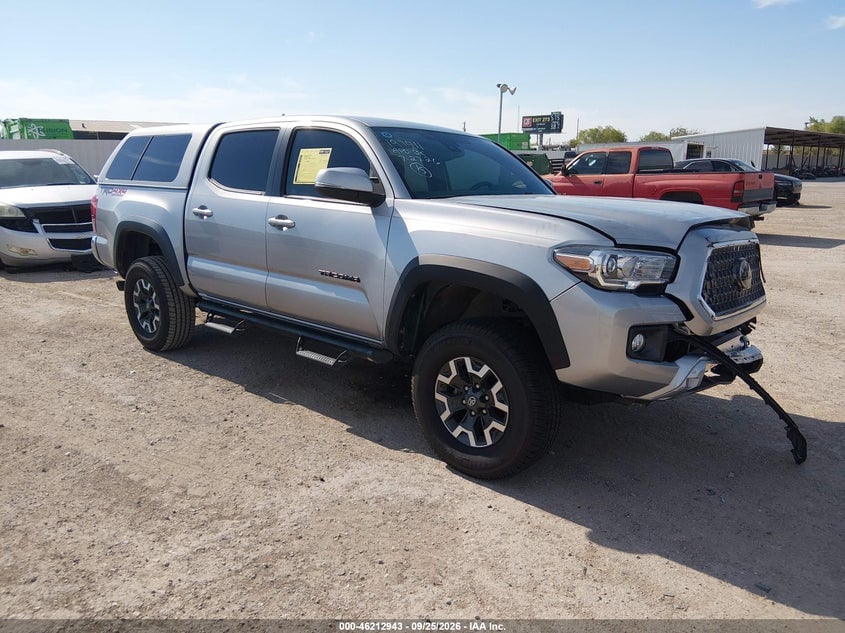 2018 TOYOTA TACOMA TRD OFF ROAD | 3TMCZ5AN5JM168581 | UPCARS