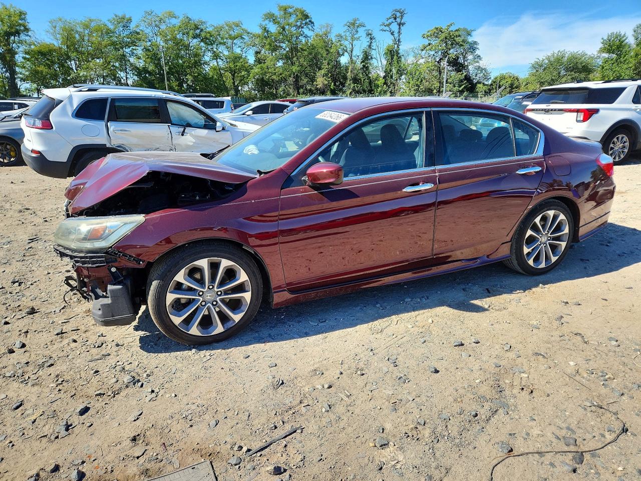 2014 HONDA ACCORD SPORT | 1HGCR2F58EA242586 | UPCARS