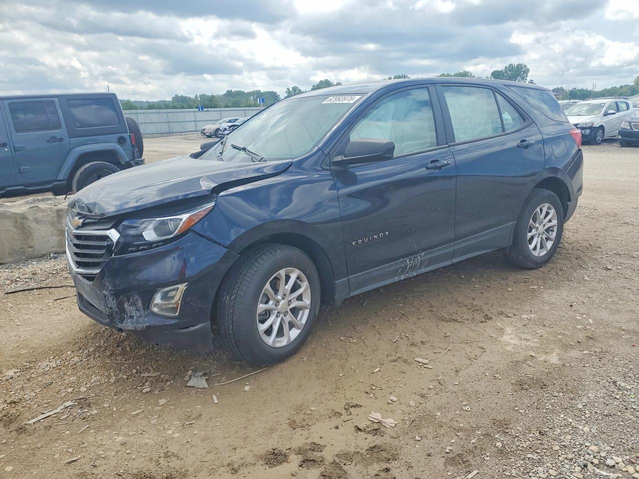 2020 CHEVROLET EQUINOX LS | 3GNAXSEV4LS730823 | UPCARS