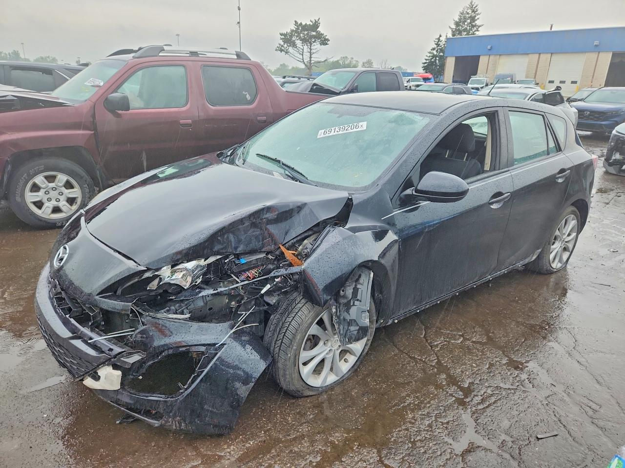 2010 MAZDA MAZDA3 S | JM1BL1H59A1297478 | UPCARS