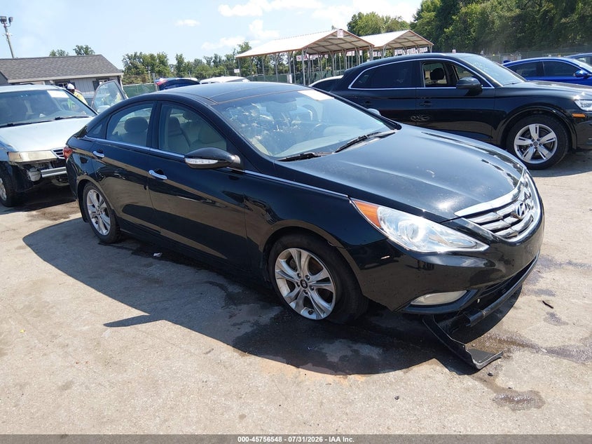 2013 HYUNDAI SONATA LIMITED | 5NPEC4AC0DH710344 | UPCARS