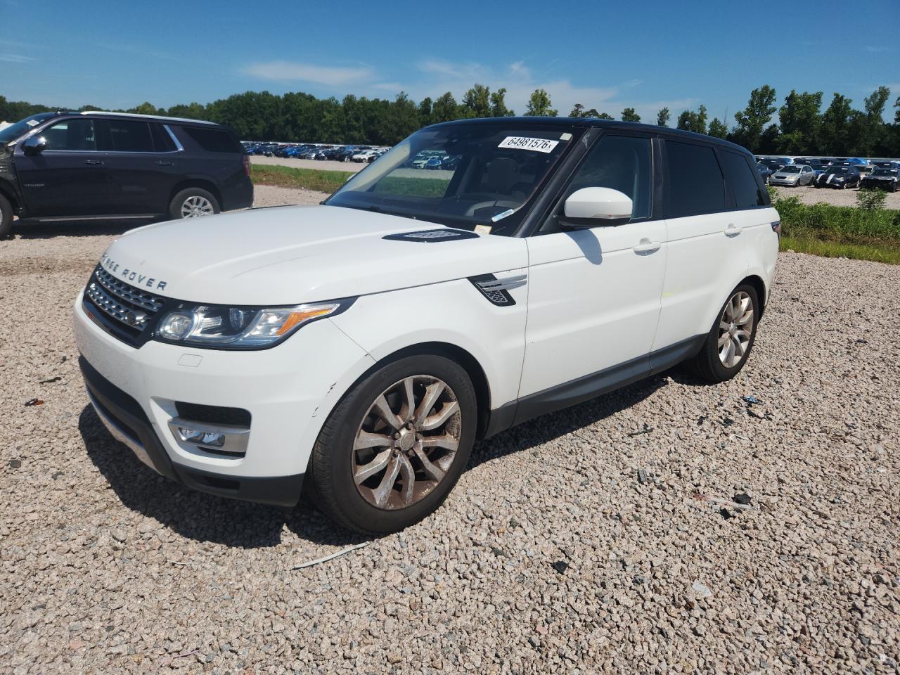 2017 LAND ROVER RANGEROVER HSE | SALWR2FVXHA690630 | UPCARS