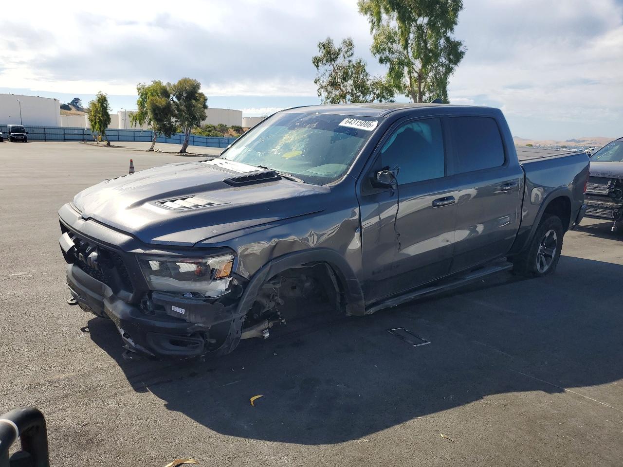 2020 RAM 1500 REBEL | 1C6SRFLT7LN253189 | UPCARS
