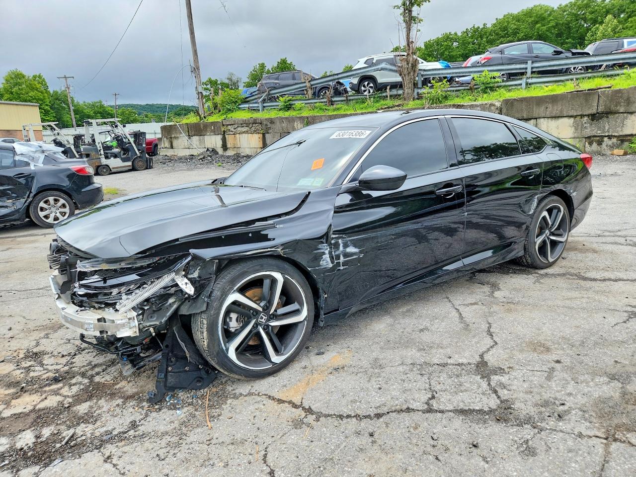 2022 HONDA ACCORD SPORT SE | 1HGCV1F44NA111734 | UPCARS