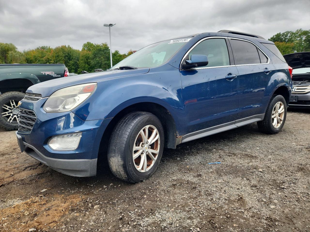 2016 CHEVROLET EQUINOX LT | 2GNFLFEK7G6301291 | UPCARS