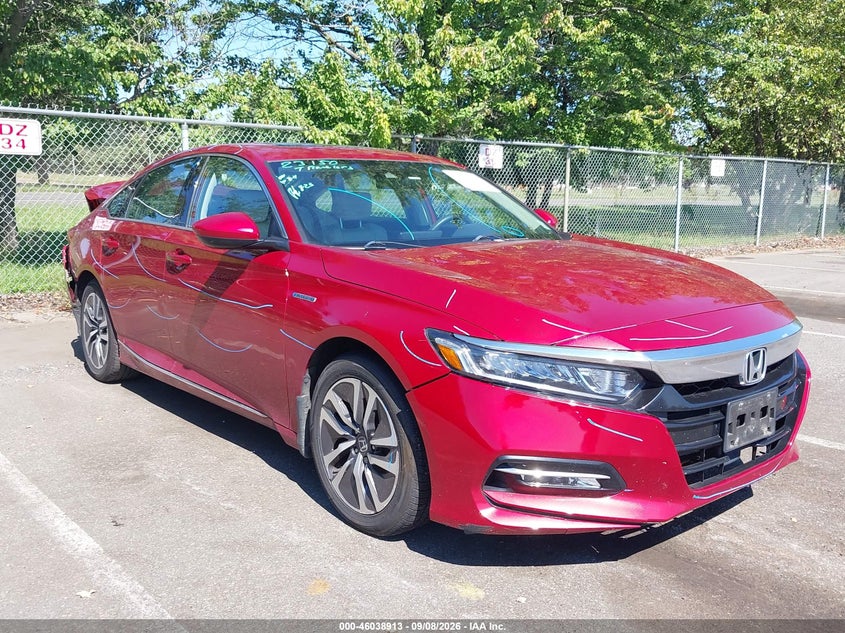2020 HONDA ACCORD HYBRID EX | 1HGCV3F44LA007740 | UPCARS