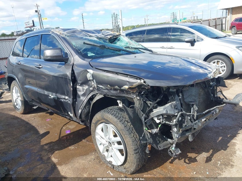 2017 JEEP GRAND CHEROKEE LAREDO 4X2 | 1C4RJEAG1HC686010 | UPCARS