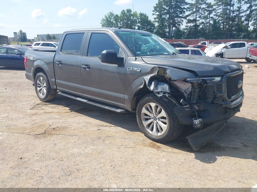 2018 FORD F-150 XL | 1FTEW1CP9JKC02344 | UPCARS