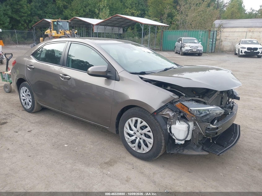 2019 TOYOTA COROLLA LE | 2T1BURHE0KC240272 | UPCARS