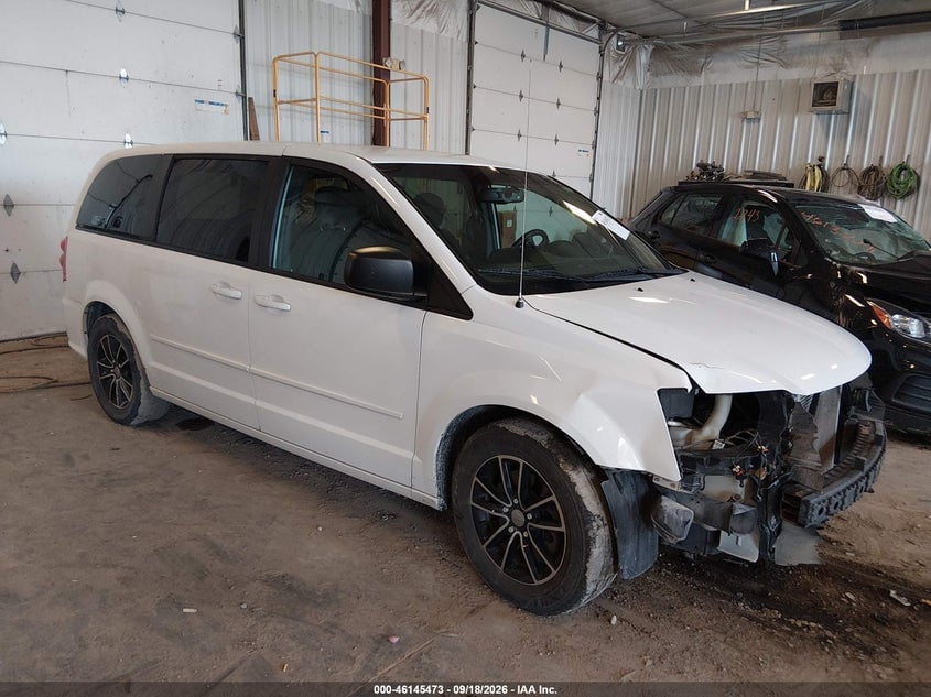 2015 DODGE GRAND CARAVAN SE | 2C4RDGBG6FR593537 | UPCARS