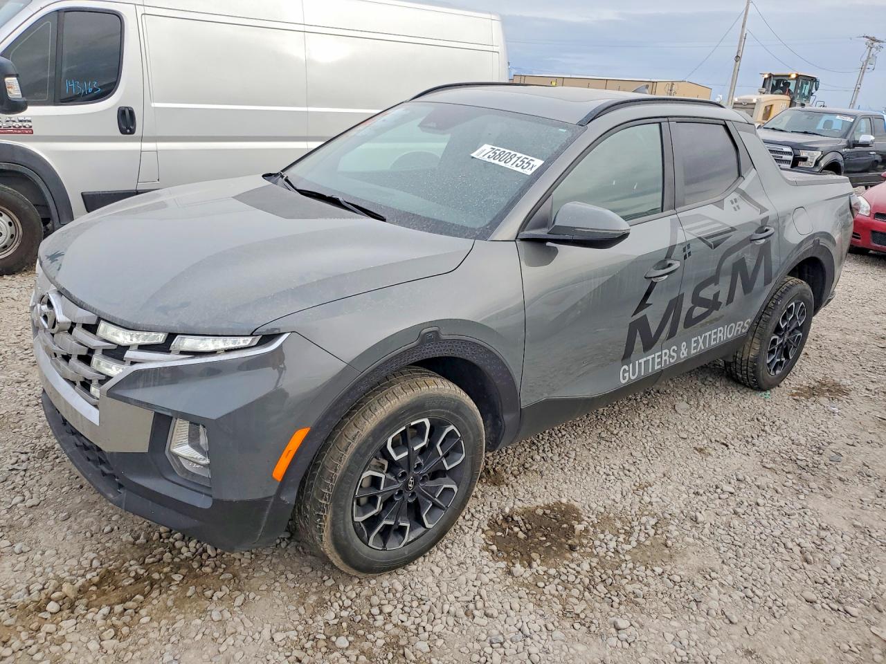 2023 HYUNDAI SANTA CRUZ SEL | 5NTJCDAE2PH041337 | UPCARS