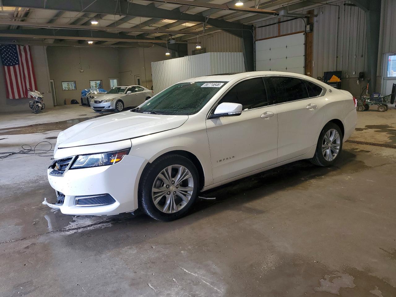 2014 CHEVROLET IMPALA LT | 2G1125S33E9250910 | UPCARS