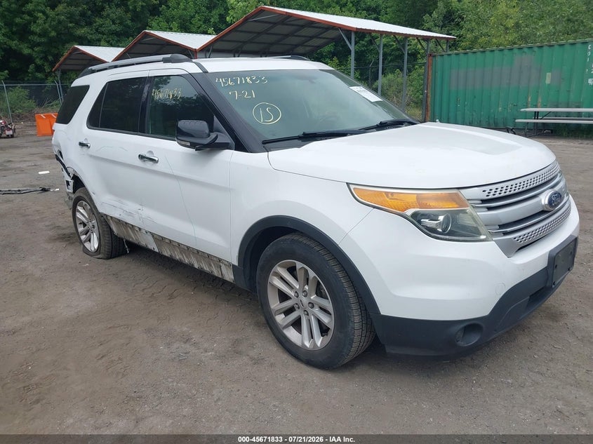 2014 FORD EXPLORER XLT | 1FM5K7D81EGC33341 | UPCARS