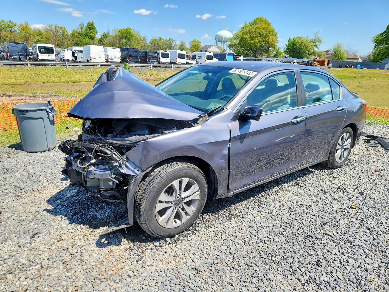 2013 HONDA ACCORD LX | 1HGCR2F36DA227260 | UPCARS