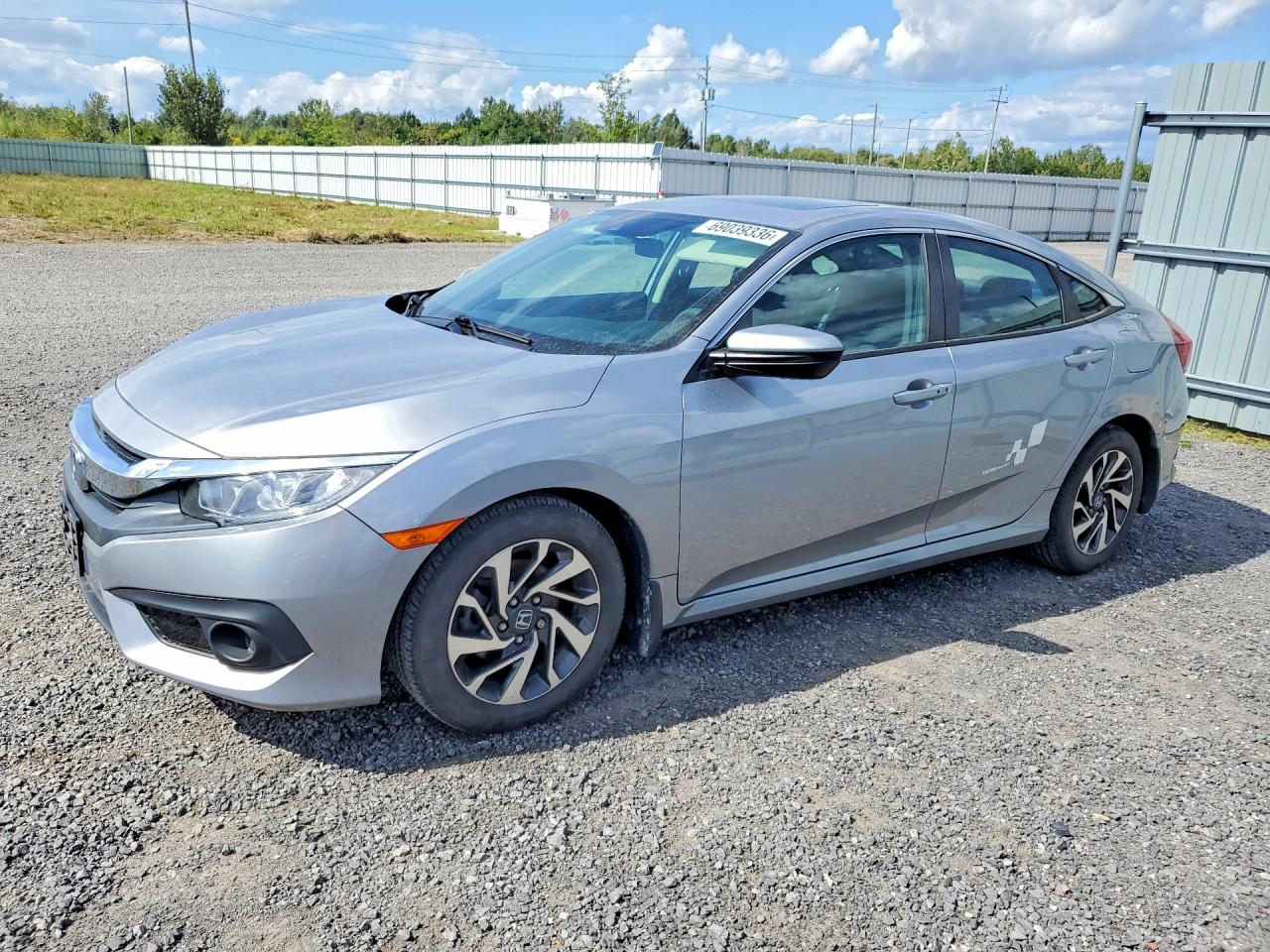 2018 HONDA CIVIC EX | 2HGFC2F8XJH015145 | UPCARS