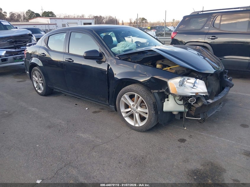 2011 DODGE AVENGER MAINSTREET | 1B3BD1FG1BN593608 | UPCARS