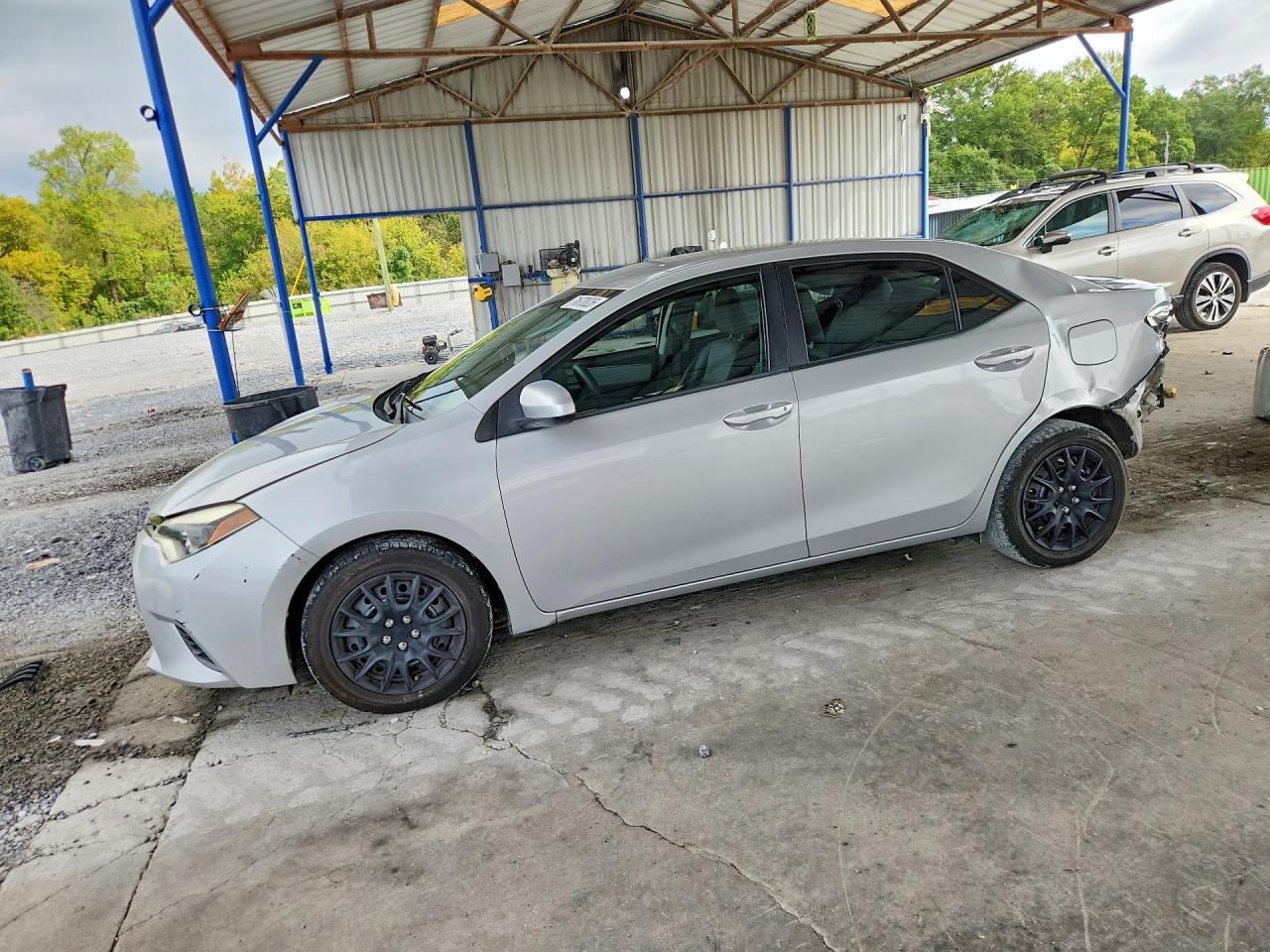 2015 TOYOTA COROLLA LE | 2T1BURHEXFC272717 | UPCARS