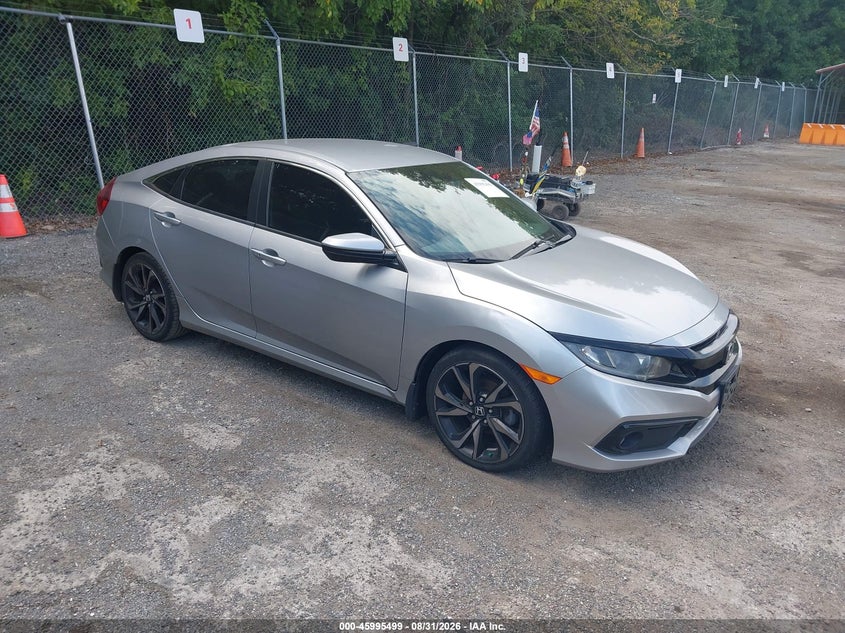 2019 HONDA CIVIC SPORT | 2HGFC2F80KH605825 | UPCARS