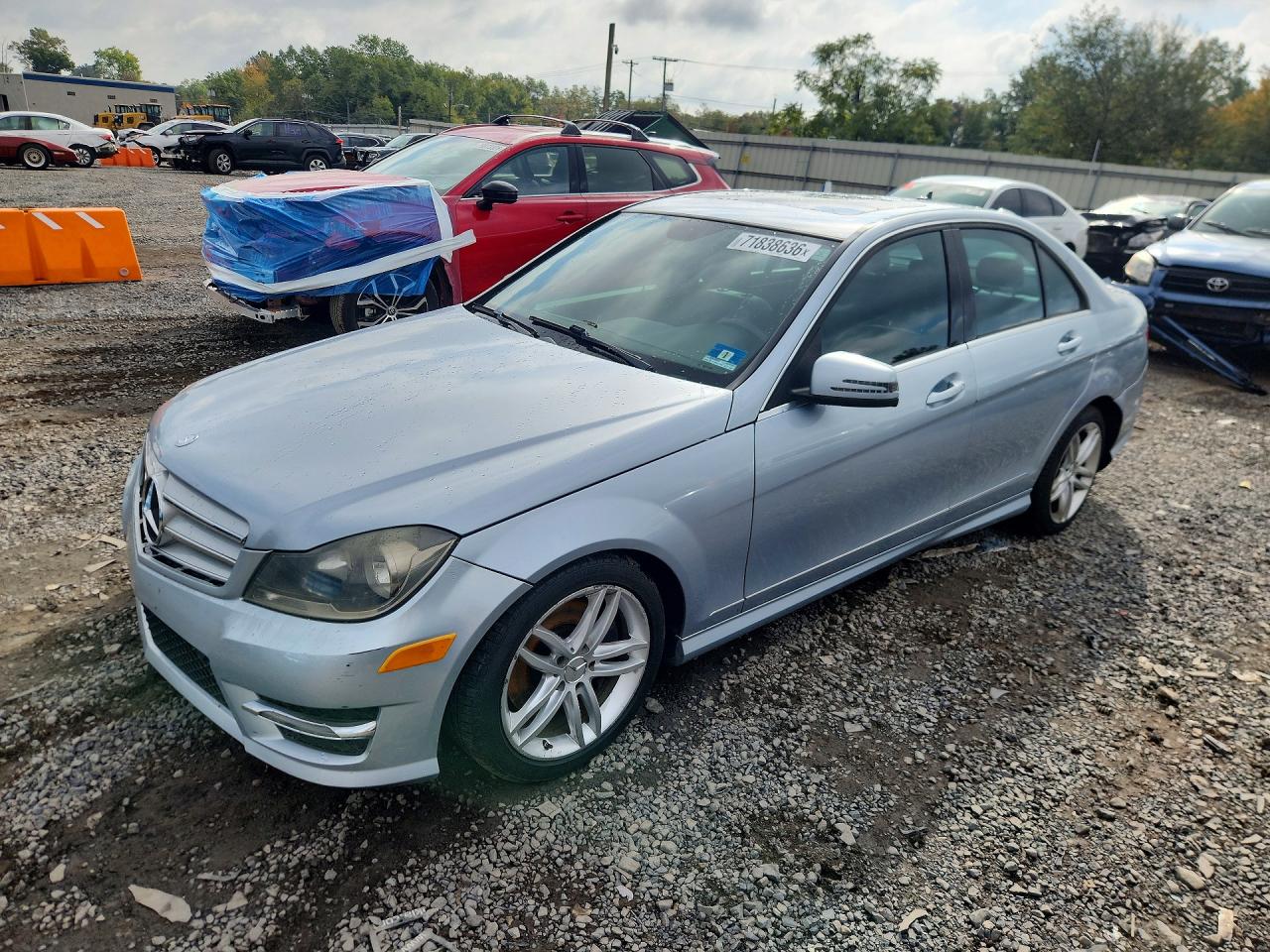 2013 MERCEDES-BENZ C-CLASS 300 4MATIC | WDDGF8AB4DA832457 | UPCARS