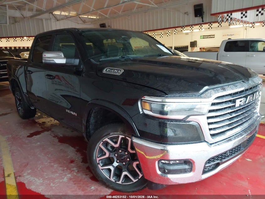 2026 RAM 1500 LARAMIE  4X4 5'7 BOX | 3C6SRFJP3T4170441 | UPCARS
