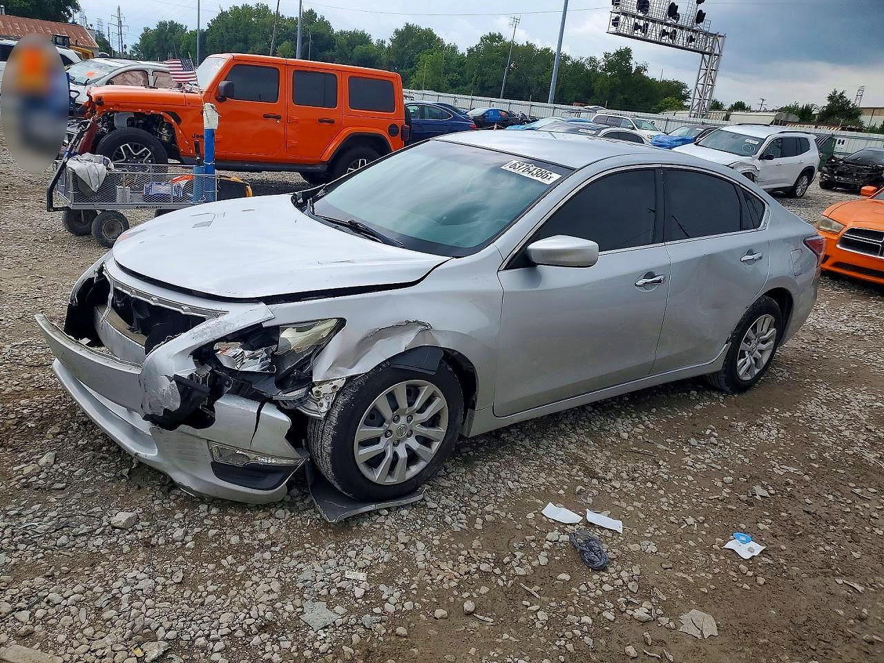 2015 NISSAN ALTIMA 2.5 S | 1N4AL3AP4FN314552 | UPCARS