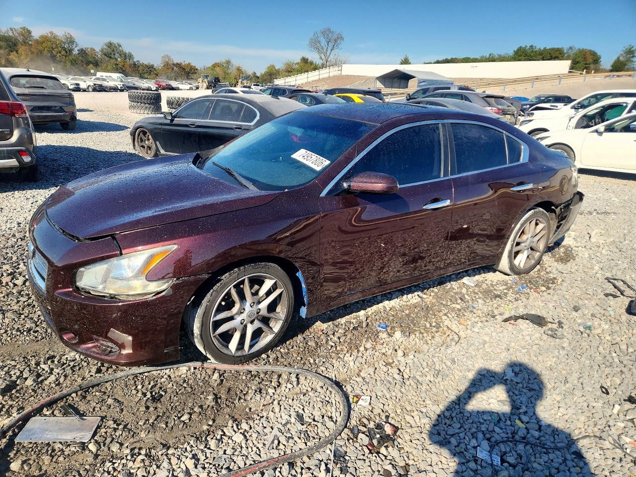 2014 NISSAN MAXIMA 3.5 S | 1N4AA5AP6EC463878 | UPCARS