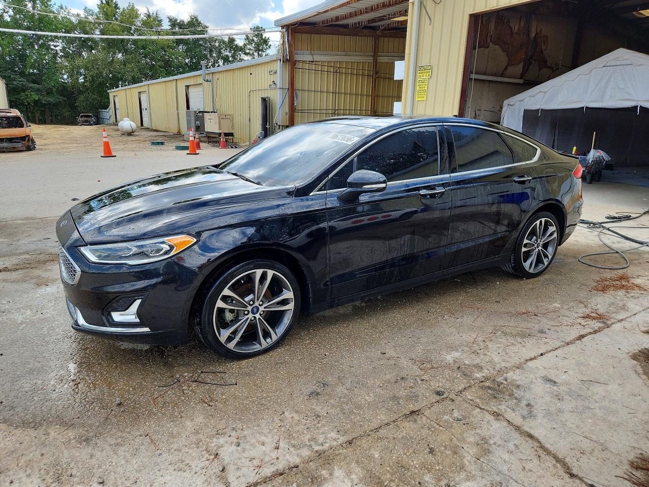 2020 FORD FUSION TITANIUM | 3FA6P0D95LR118439 | UPCARS