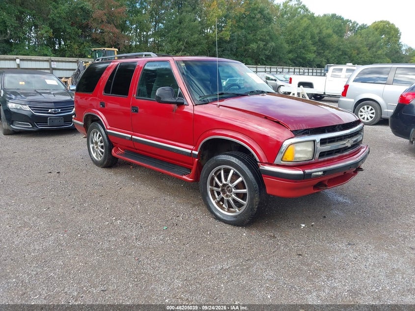 1997 CHEVROLET BLAZER LS | 1GNDT13W8VK192057 | UPCARS