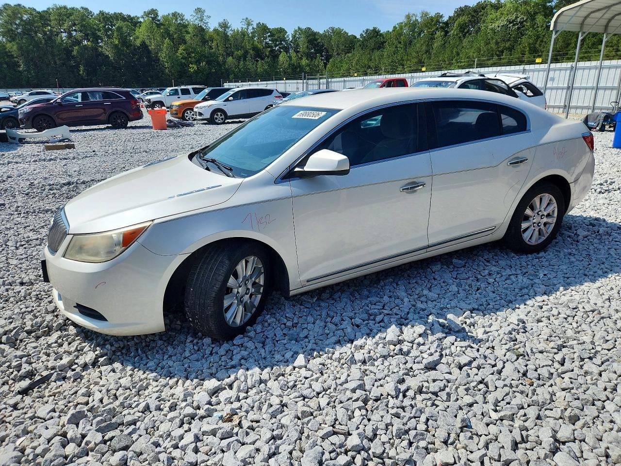2010 BUICK LACROSSE CX | 1G4GB5GG6AF197422 | UPCARS