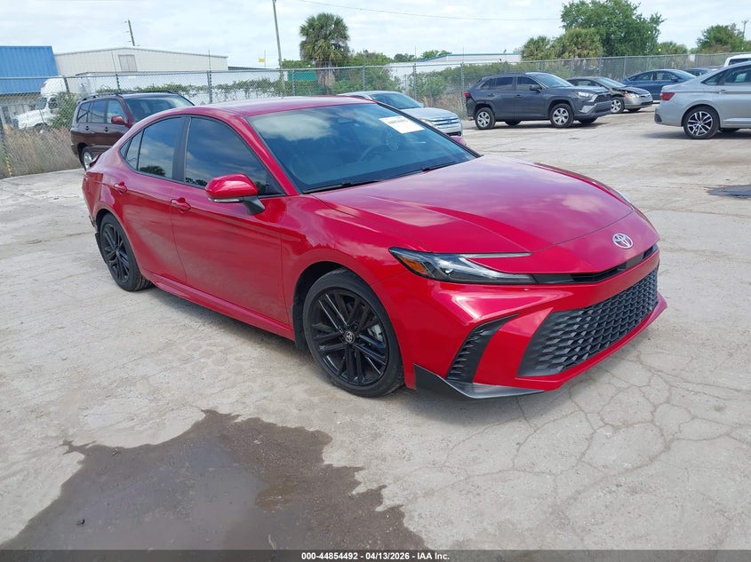 2025 TOYOTA CAMRY SE | 4T1DAACKXSU099631 | UPCARS