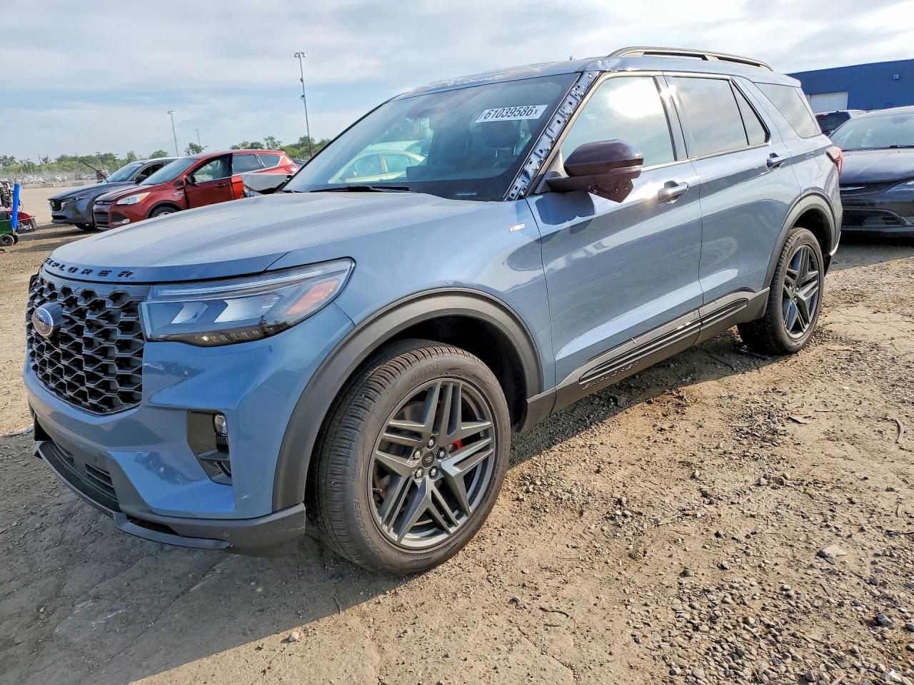 2025 FORD EXPLORER ST-LINE | 1FMUK8KH6SGB63965 | UPCARS