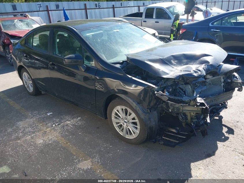 2018 SUBARU IMPREZA 2.0I PREMIUM | 4S3GKAB61J3610909 | UPCARS