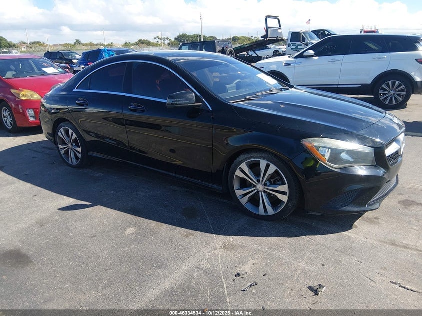 2015 MERCEDES-BENZ CLA 250 | WDDSJ4EB4FN172184 | UPCARS