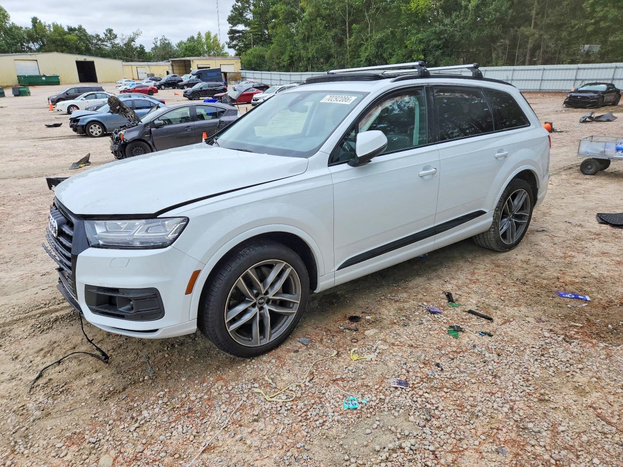 2018 AUDI Q7 PRESTIGE | WA1VAAF75JD037952 | UPCARS