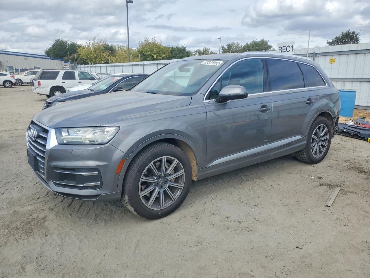 2017 AUDI Q7 PREMIUM PLUS | WA1LHAF76HD036824 | UPCARS