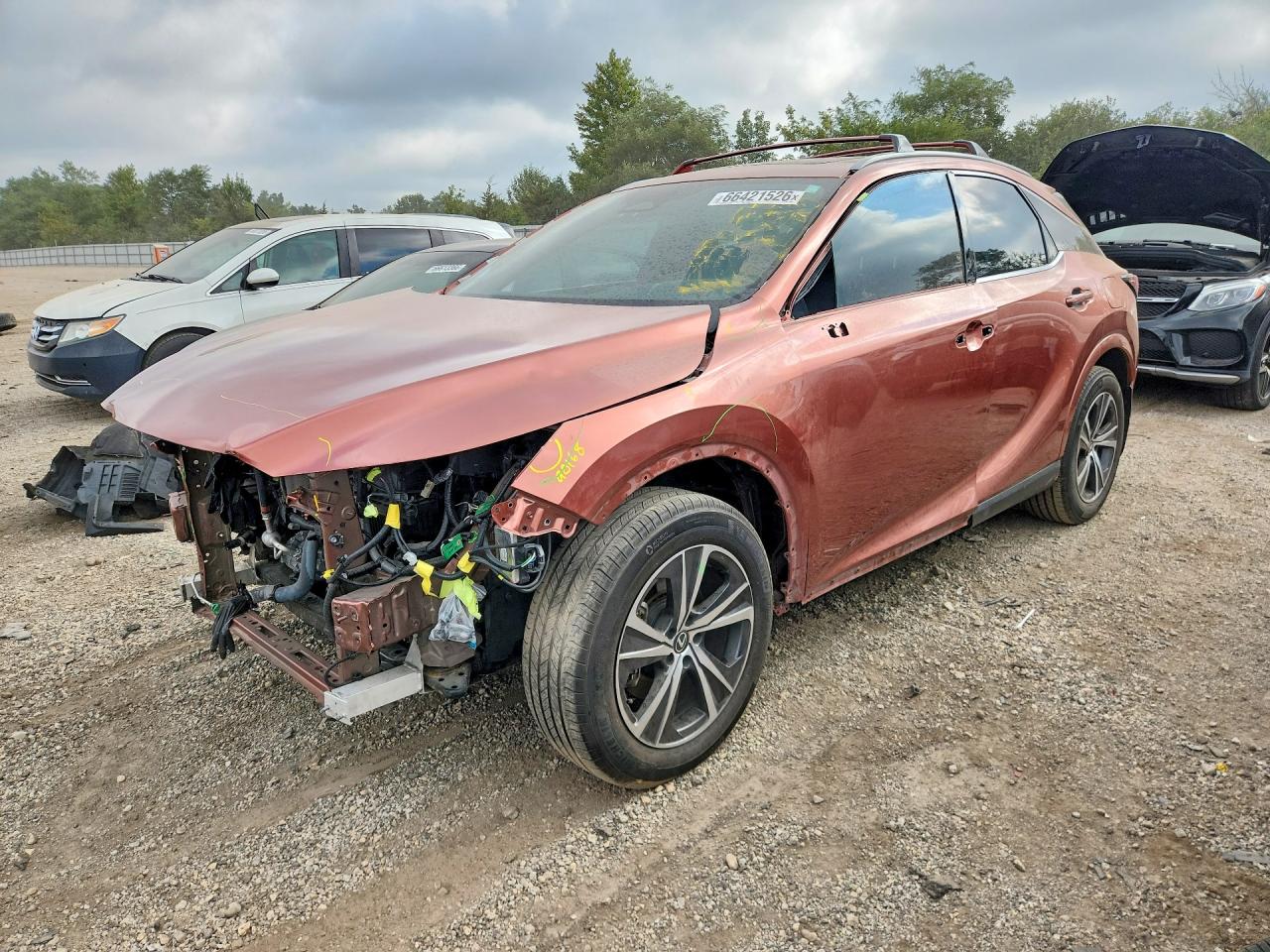 2023 LEXUS RX PREMIUM+ | 2T2BAMCA1PC010680 | UPCARS