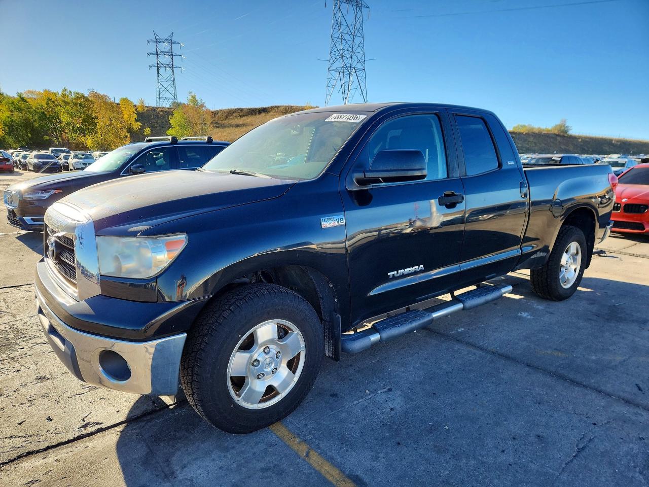 2008 TOYOTA TUNDRA SR5 | 5TFBV54118X048118 | UPCARS