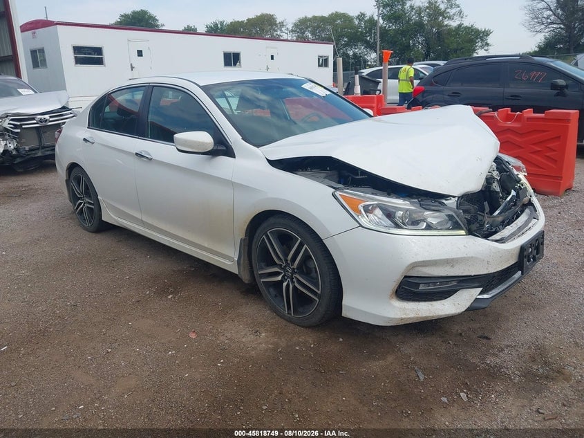 2016 HONDA ACCORD SPORT | 1HGCR2F54GA230857 | UPCARS
