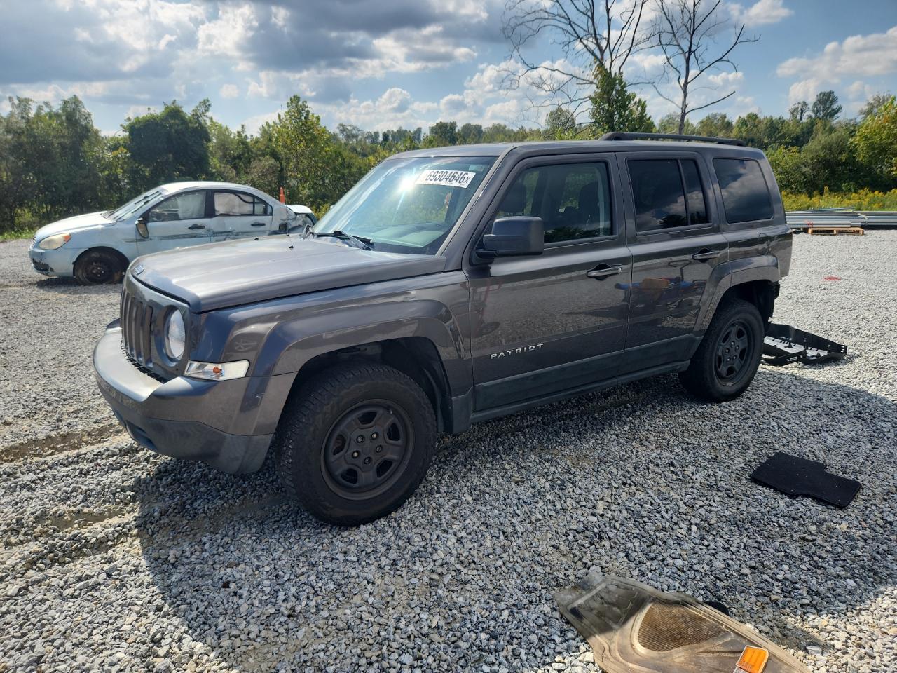2016 JEEP PATRIOT SPORT | 1C4NJRBBXGD639348 | UPCARS