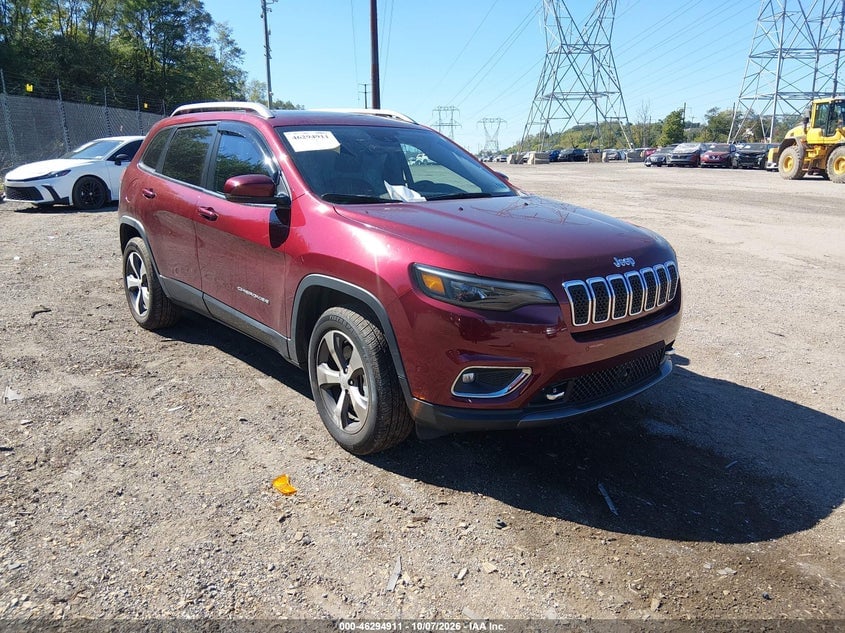 2021 JEEP CHEROKEE LIMITED 4X4 | 1C4PJMDX8MD146235 | UPCARS