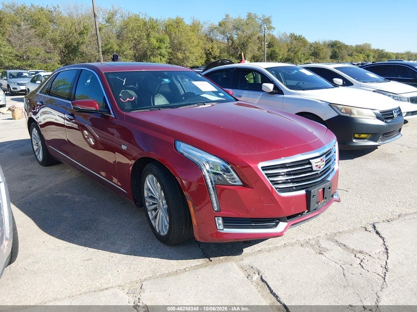 2018 CADILLAC CT6 LUXURY | 1G6KC5RX5JU131791 | UPCARS