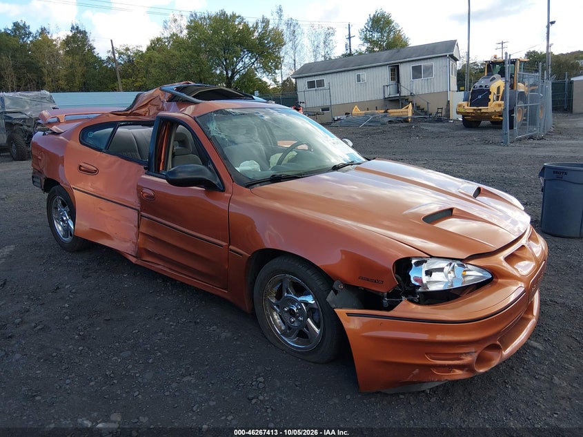 2003 PONTIAC GRAND AM GT | 1G2NW52E53C315281 | UPCARS