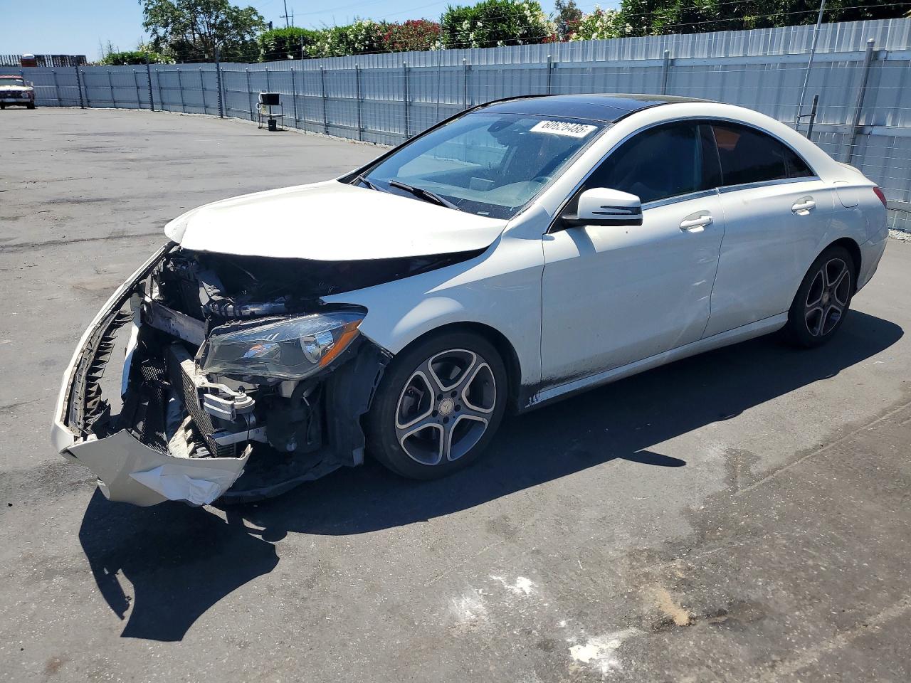 2014 MERCEDES-BENZ CLA-CLASS 250 | WDDSJ4EBXEN118144 | UPCARS
