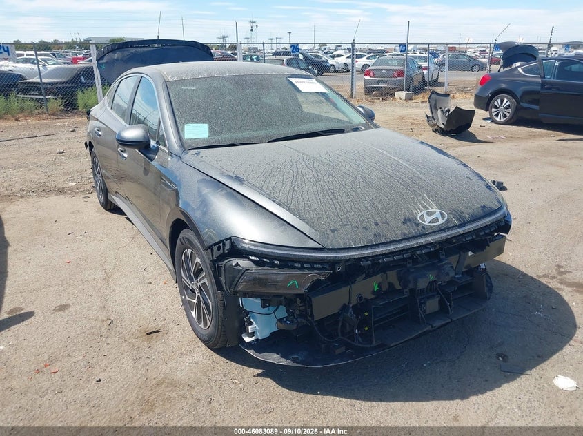 2026 HYUNDAI SONATA HYBRID BLUE | KMHL24JJ7TA172106 | UPCARS