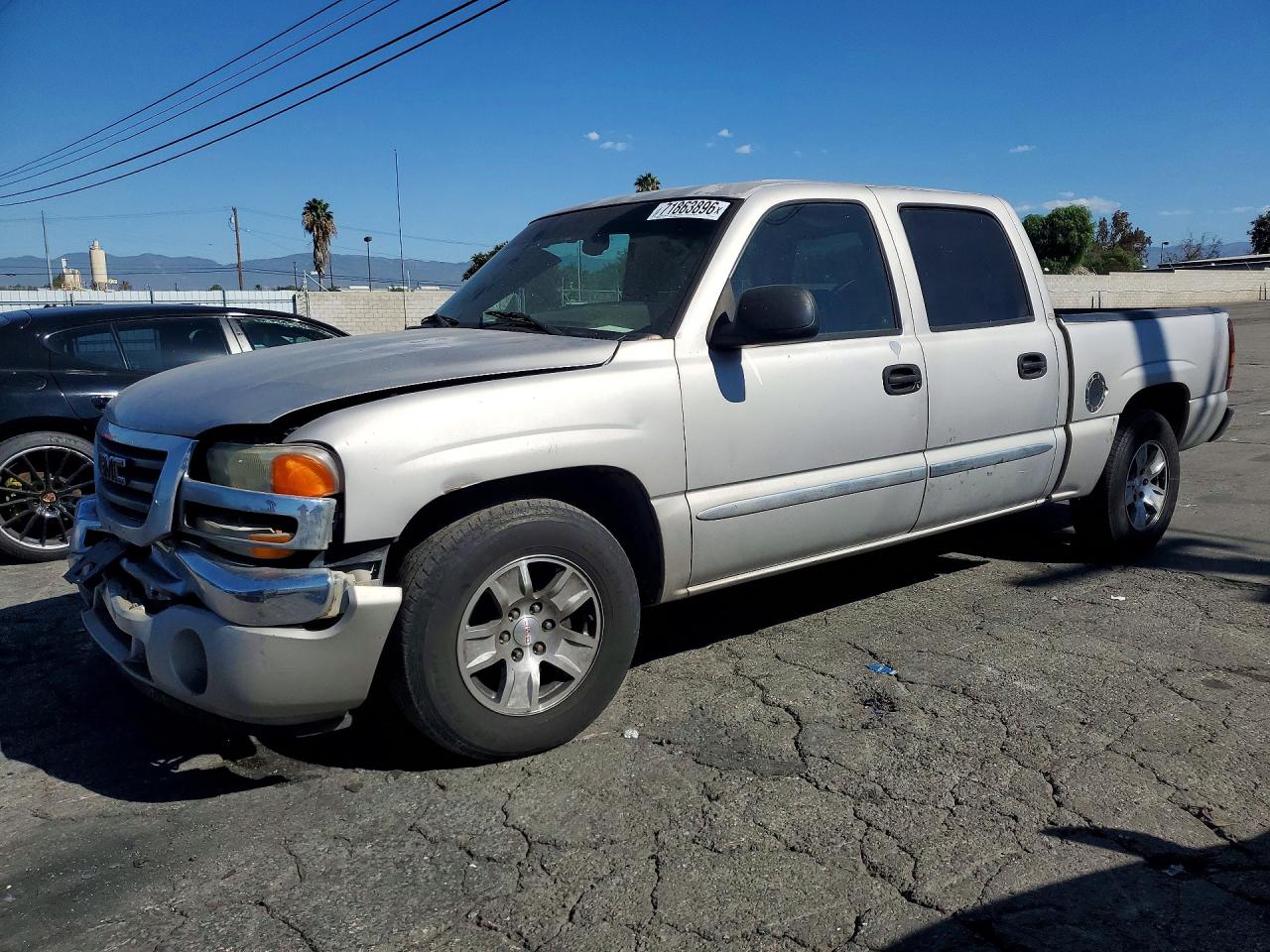 2005 GMC SIERRA C1500 | 2GTEC13T051168192 | UPCARS