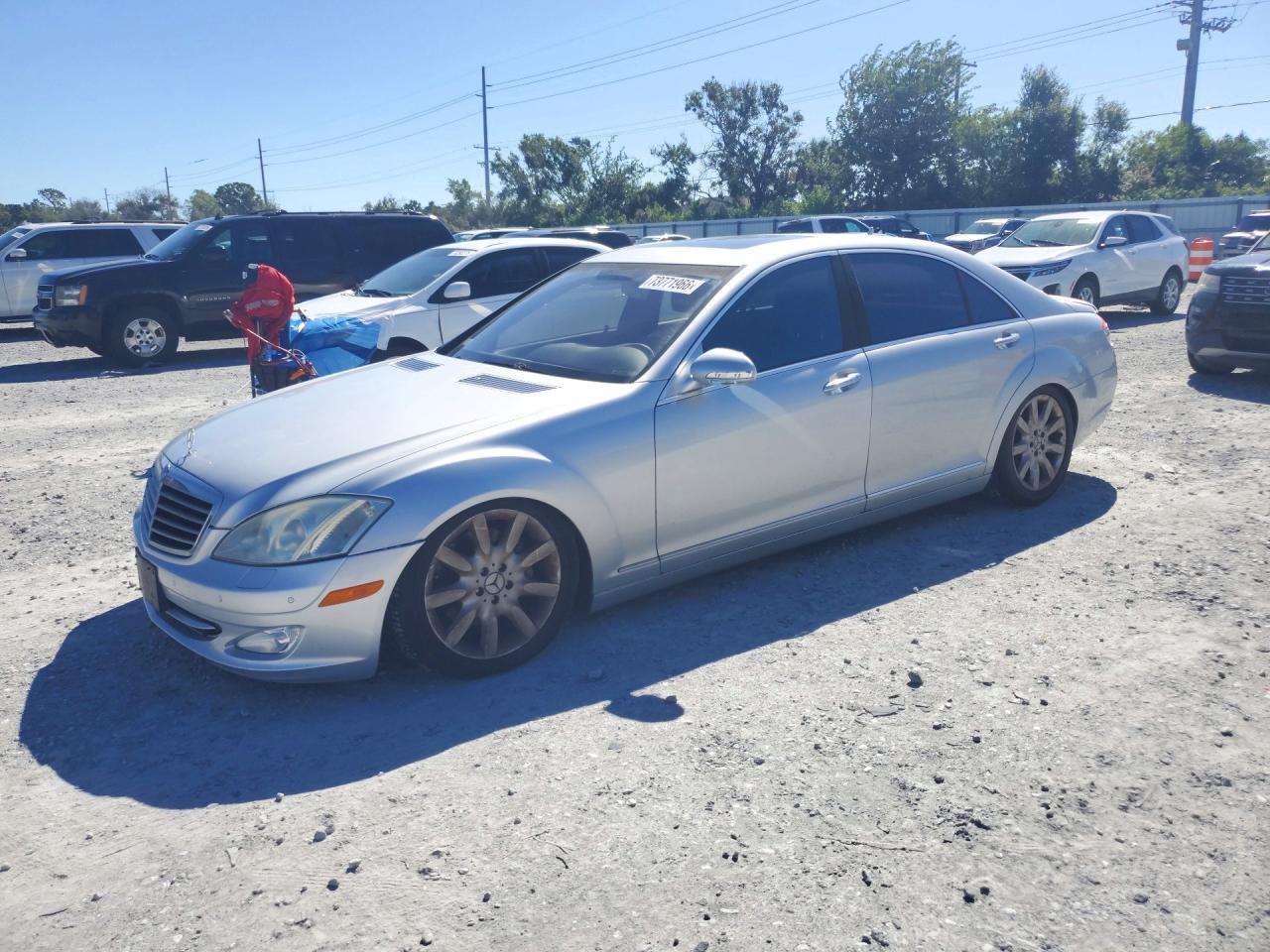 2007 MERCEDES-BENZ S-CLASS 550 | WDDNG71XX7A099295 | UPCARS