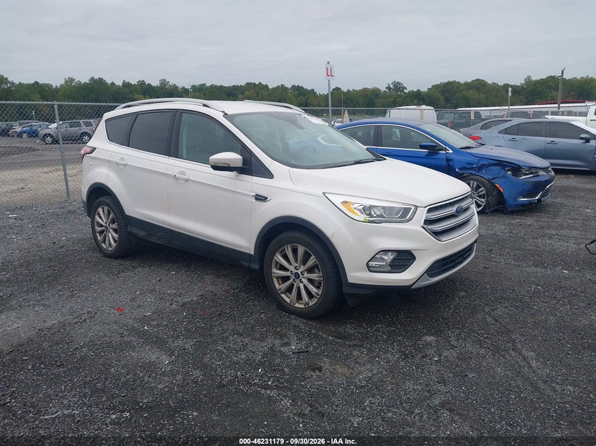 2017 FORD ESCAPE TITANIUM | 1FMCU0JD6HUE56698 | UPCARS